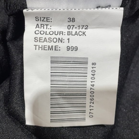 Amisu | Black Patterned Mini Skirt - Picture 4 of 6